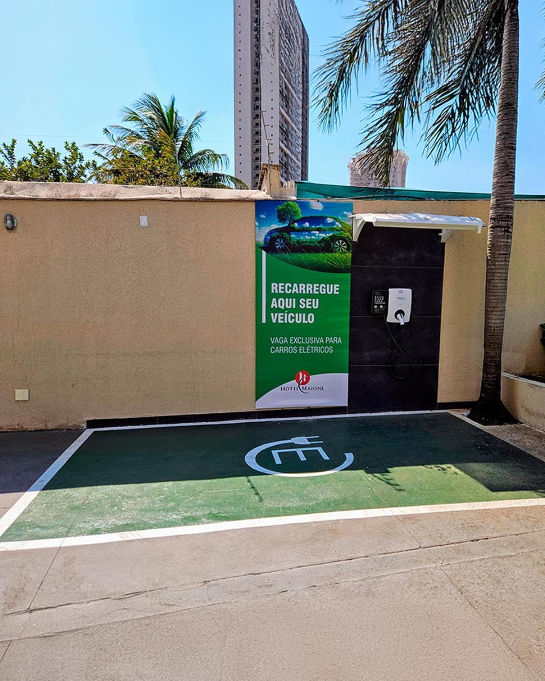 Hotel Maione Goiânia Zewnętrze zdjęcie