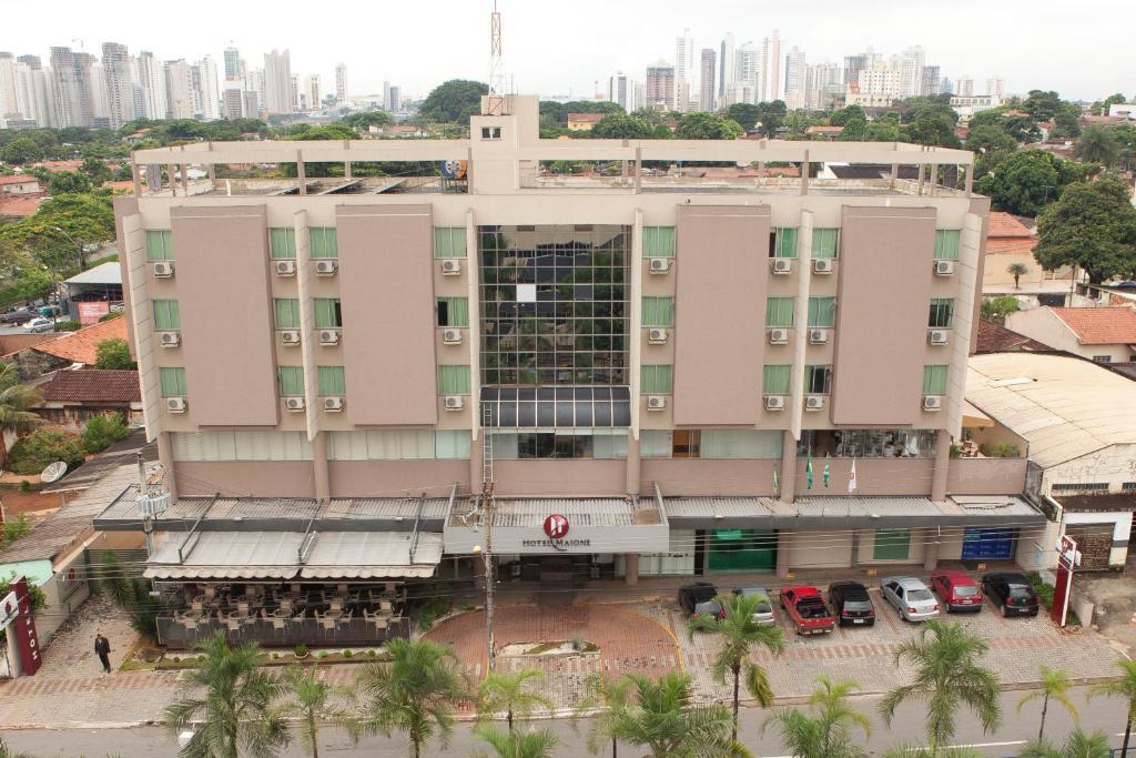 Hotel Maione Goiânia Zewnętrze zdjęcie