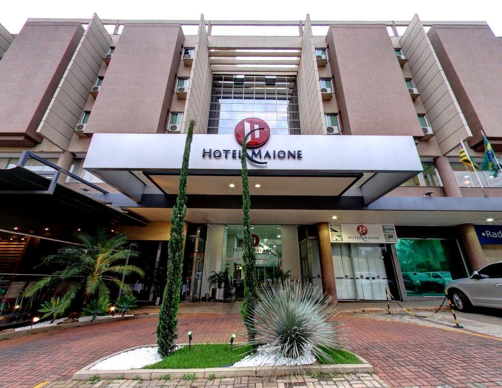 Hotel Maione Goiânia Zewnętrze zdjęcie
